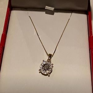 RH Macy & Co Diamond Pendant